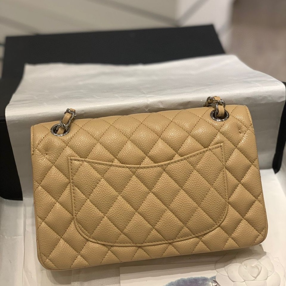 Quilted Shoulder flap bag
